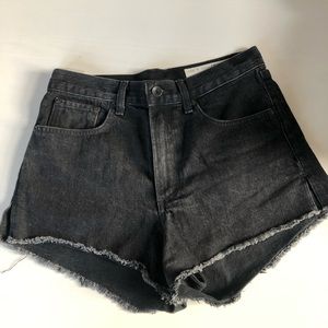 Rag & Bone high waisted denim shorts